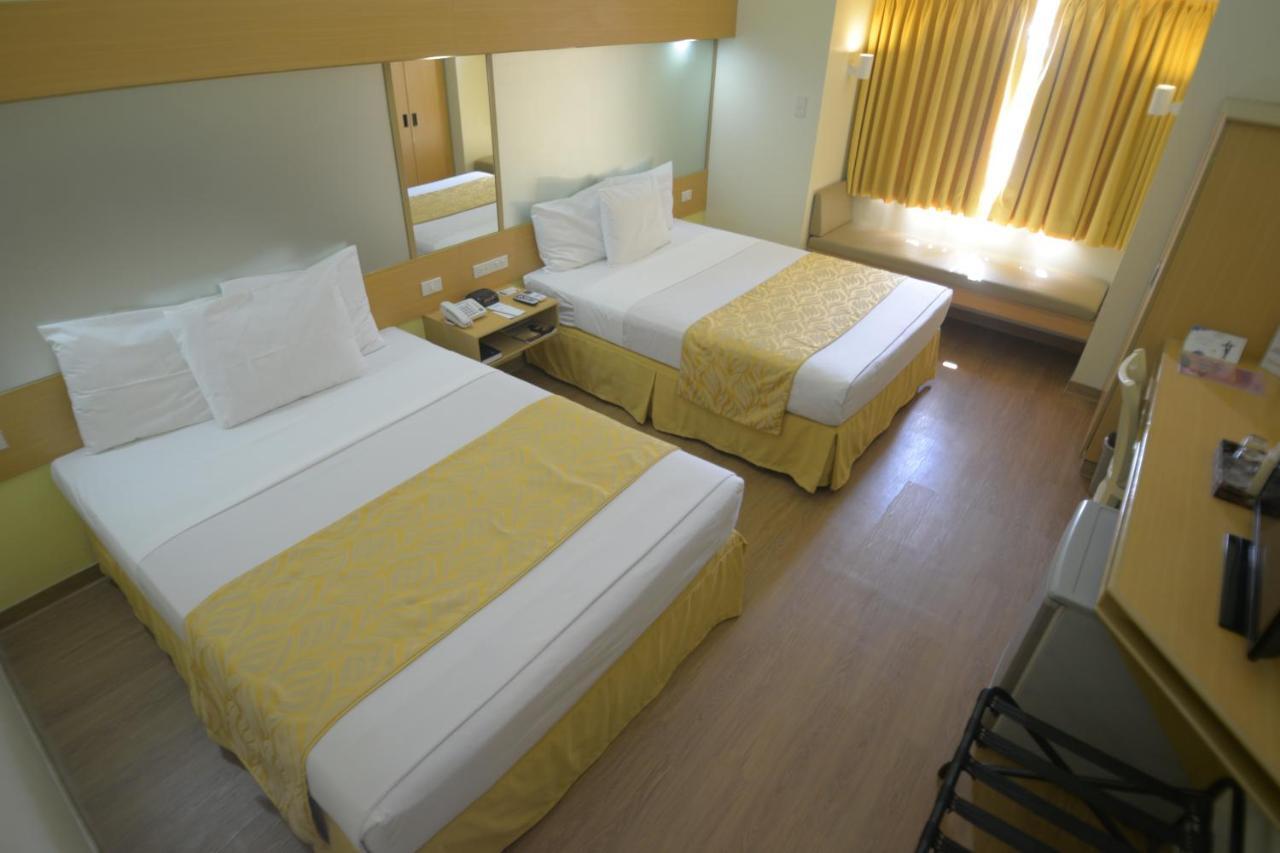 ไมโครเทล บาย วินด์แฮม ดาเวา Hotel Davao ห้อง รูปภาพ